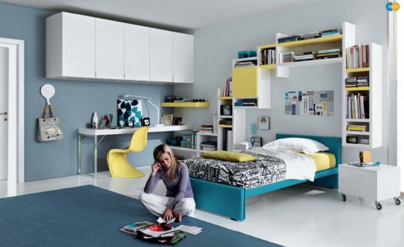 Stylish Teen Bedroom Design Ideas_029