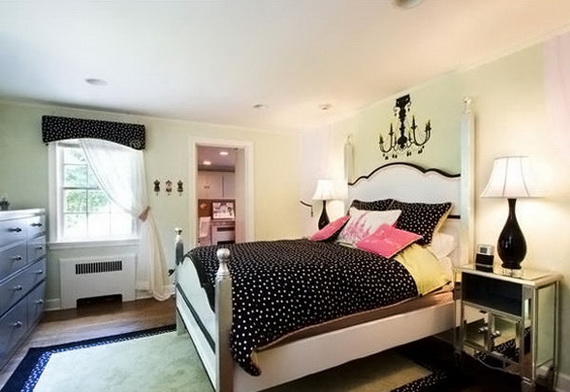 Stylish Teen Bedroom Design Ideas_039