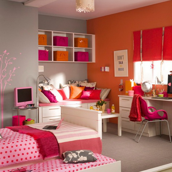 Stylish Teen Bedroom Design Ideas_041