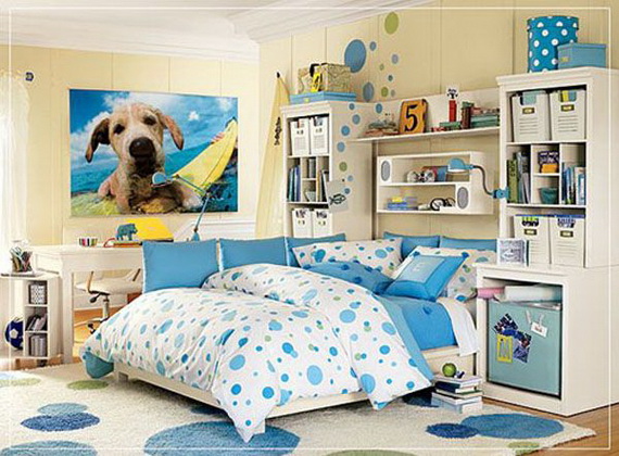 Stylish Teen Bedroom Design Ideas_051