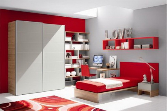 Stylish Teen Bedroom Design Ideas_081