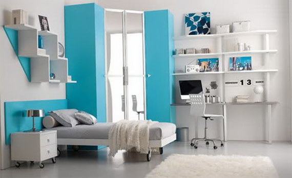 Stylish Teen Bedroom Design Ideas_111