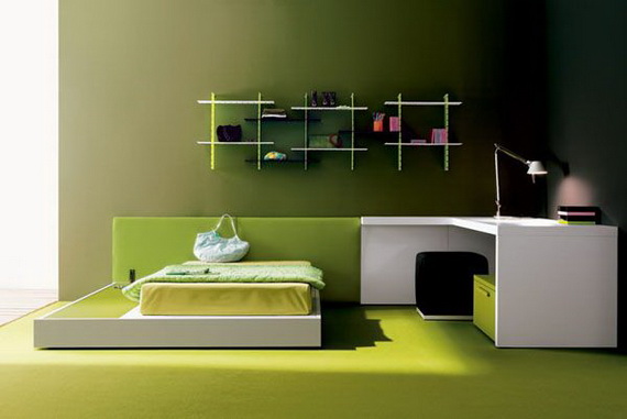 Stylish Teen Bedroom Design Ideas_119