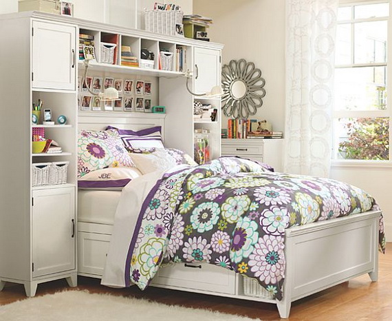 Stylish Teen Bedroom Design Ideas_120