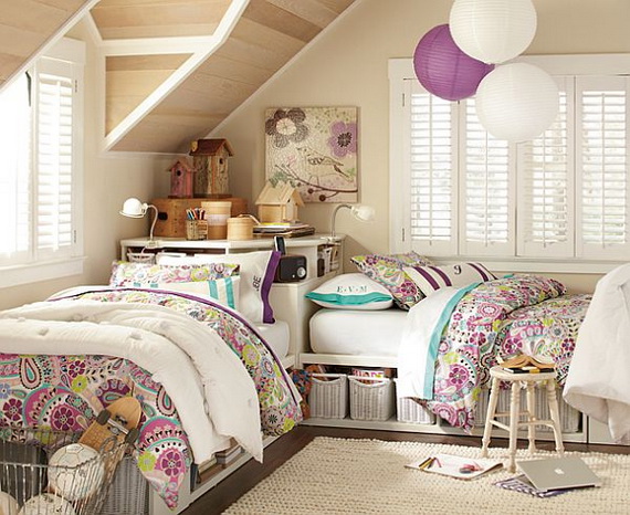 Stylish Teen Bedroom Design Ideas_129