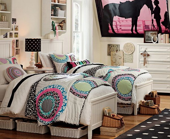 Stylish Teen Bedroom Design Ideas_141