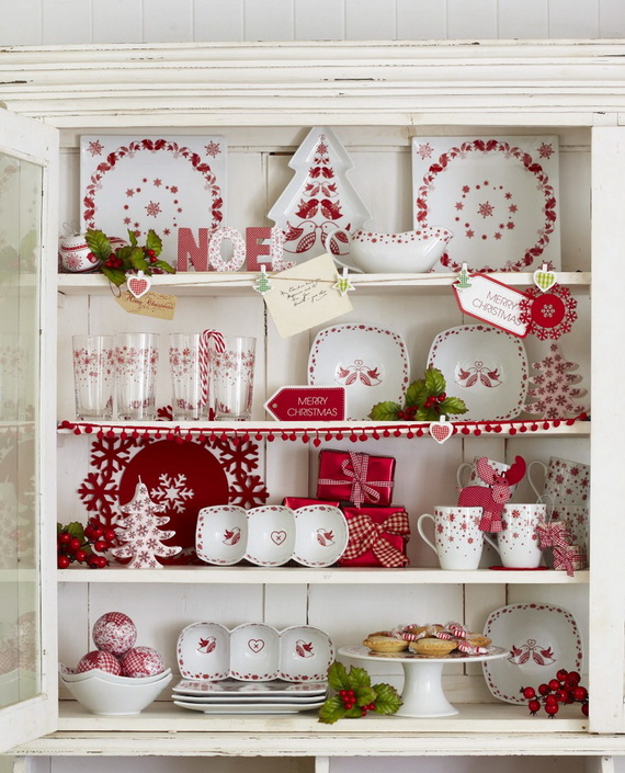 Top Christmas Decor Ideas For A Cozy Kitchen _01