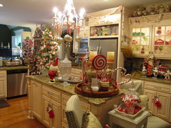 Top Christmas Decor Ideas For A Cozy Kitchen _06
