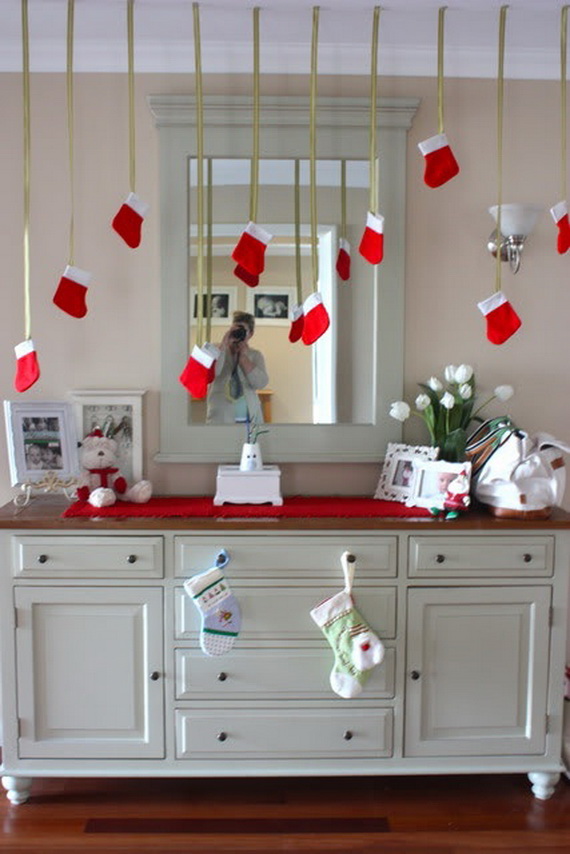 Top Christmas Decor Ideas For A Cozy Kitchen _39