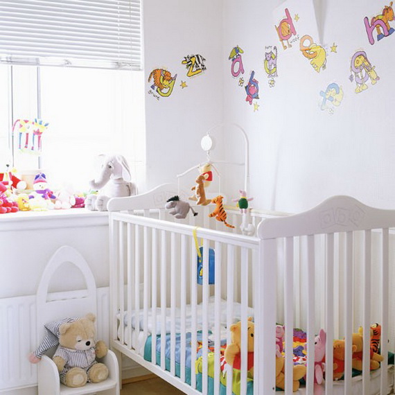 Top Nursery Decorating Theme Ideas and Designs _03