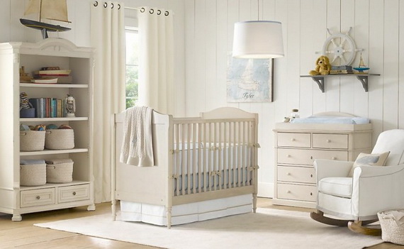 Top Nursery Decorating Theme Ideas and Designs _3