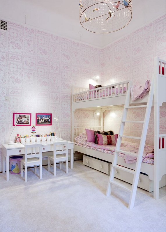 Vibrant and Lively Twin- Kids Bedroom Designs_01