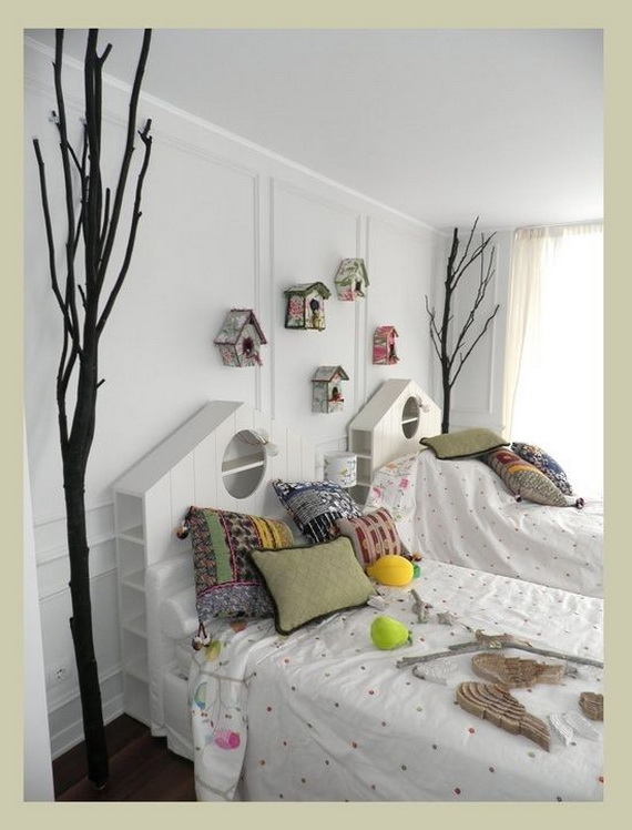 Vibrant and Lively Twin- Kids Bedroom Designs_30