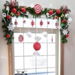 christmas-window-decoration-ideas-Christmas Candy