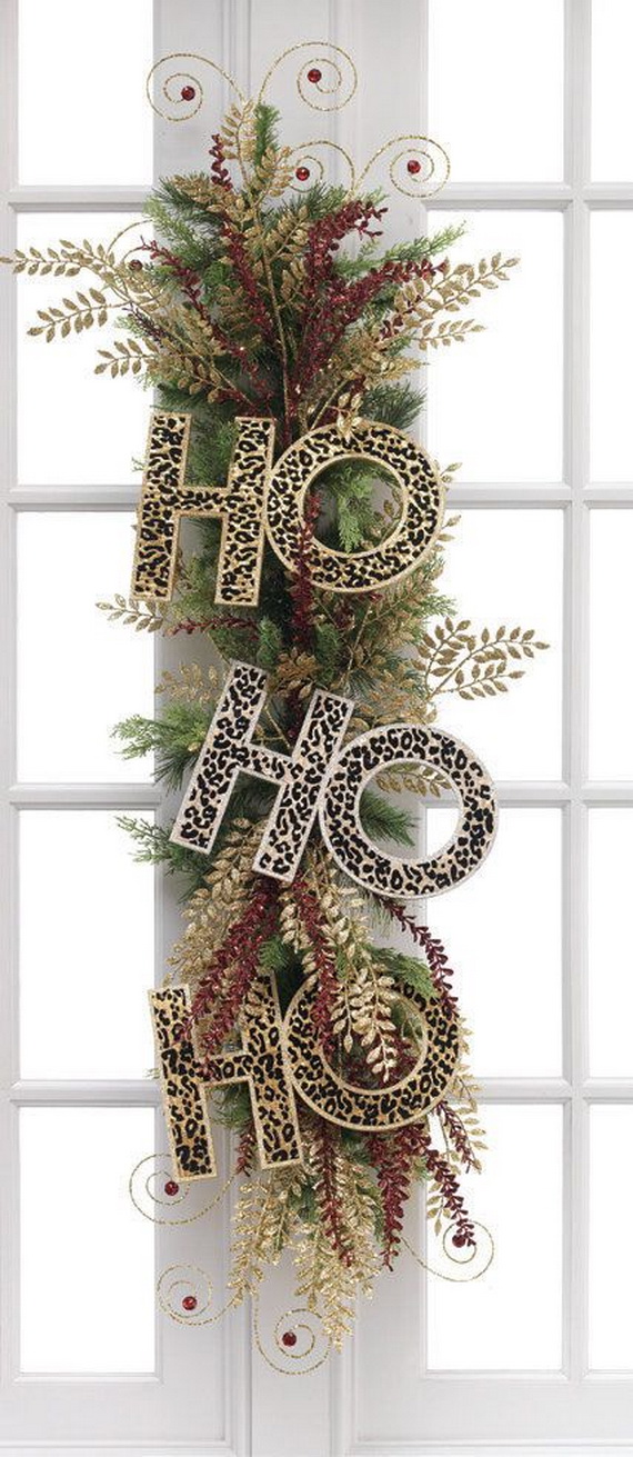 2014 RAZ Aspen Sweater Christmas Decorating Ideas_037