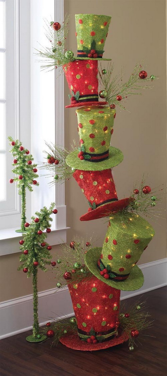 2014 RAZ Aspen Sweater Christmas Decorating Ideas_048
