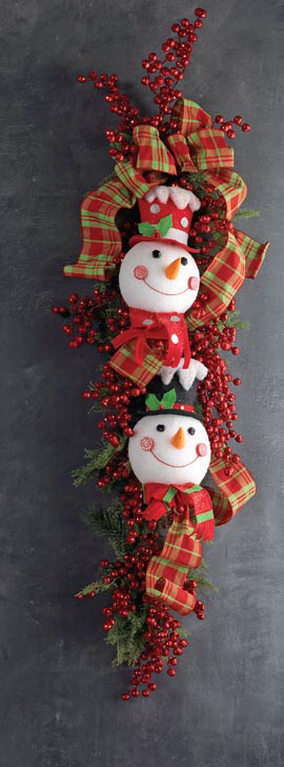 2014 RAZ Aspen Sweater Christmas Decorating Ideas_058