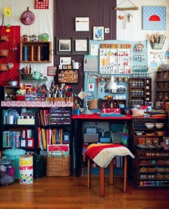 50 Amazing and Practical Craft Room Design Ideas and Inspirations