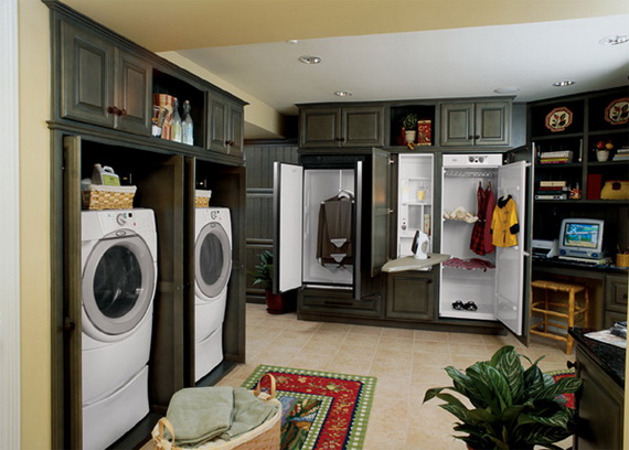 Craft And Laundry Room Designs_71