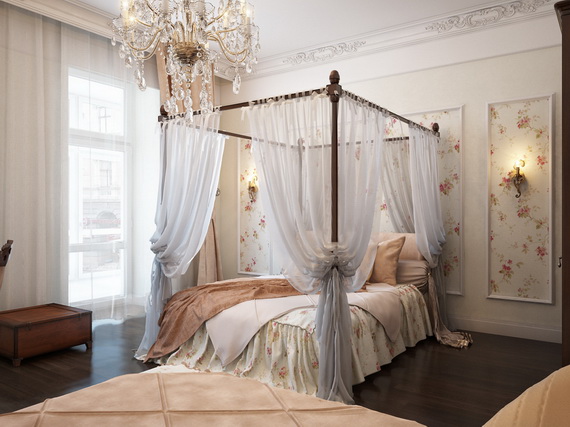 Elegant Bedroom design Ideas With A Lovely Color Scheme _45