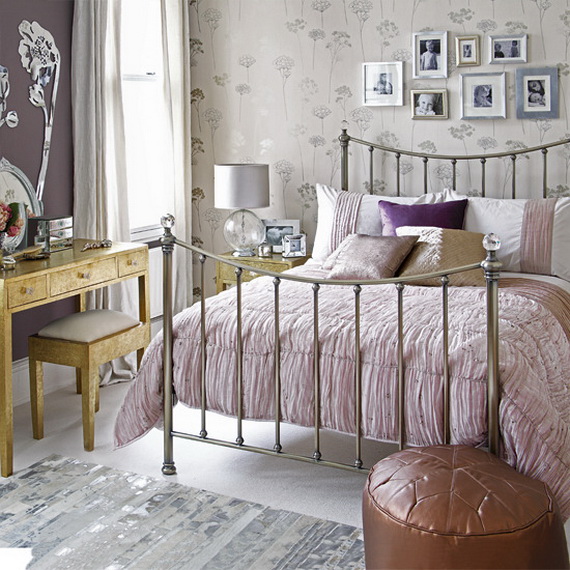 Elegant Bedroom design Ideas With A Lovely Color Scheme _58