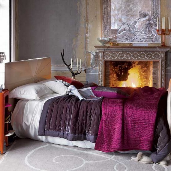 Elegant Bedroom design Ideas With A Lovely Color Scheme _61