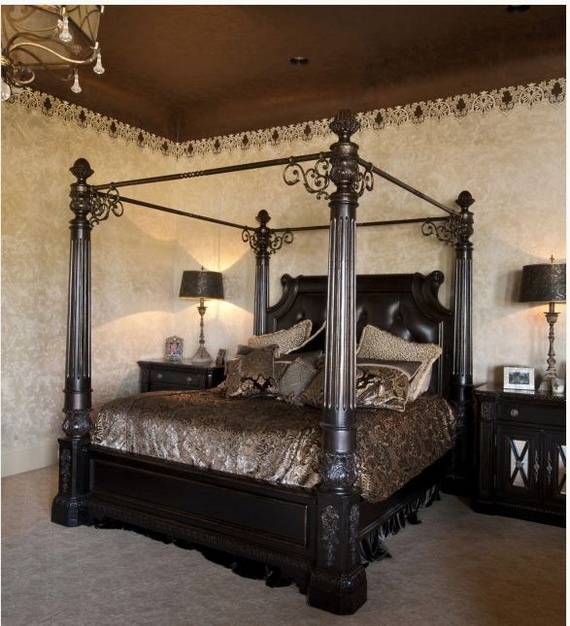 Elegant Bedroom design Ideas With A Lovely Color Scheme _69