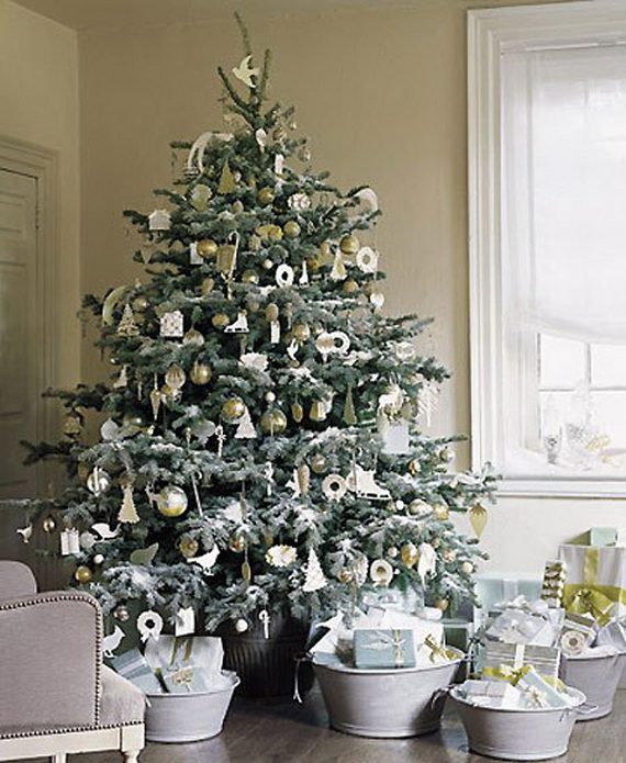 Elegant Christmas Country Living Room Decor Ideas_1