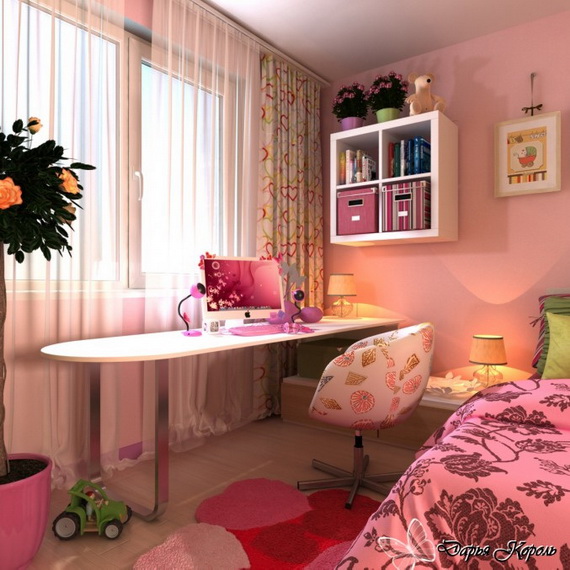 Inspire2014 Pink Bedroom  (12)