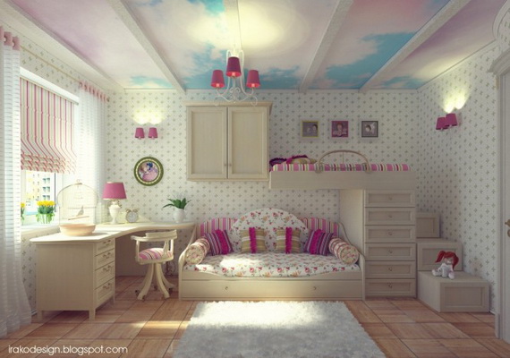 Inspire2014 Pink Bedroom  (15)