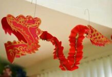 Living Room Interior Décor for Chinese New Year