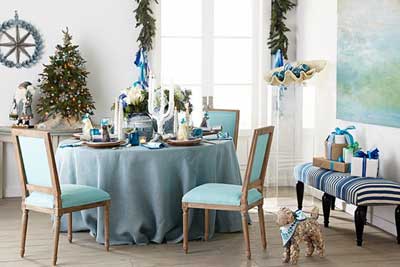 50 Magnificent Coastal-Themed Christmas Interior Decor