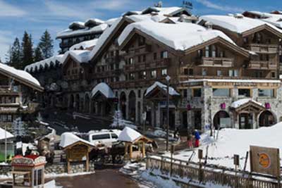 Five-star Courchevel: L’Apogée A New Luxury Hotel At The Top Of Jardin Alpin.