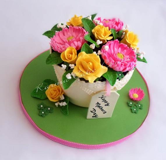 70-Affectionate-Mothers-Day-Cake-Ideas_11