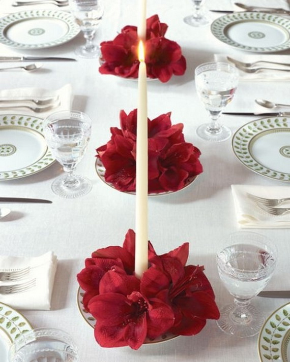 Amazing Romantic Table Centerpiece Decorating Ideas for Valentine’s Day _02