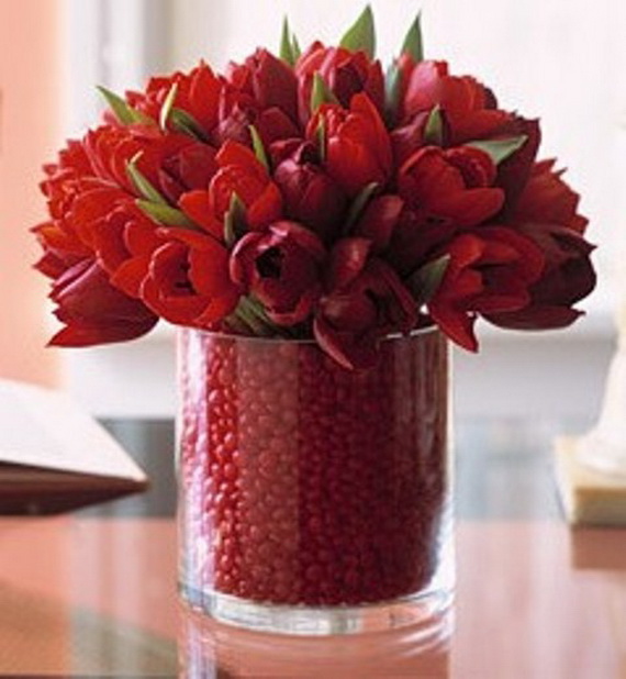 Amazing Romantic Table Centerpiece Decorating Ideas for Valentine’s Day _04