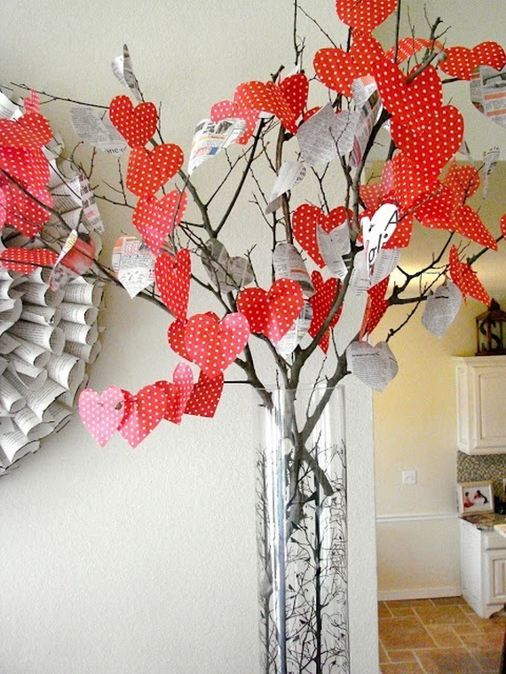 Amazing Romantic Table Centerpiece Decorating Ideas for Valentine’s Day _10