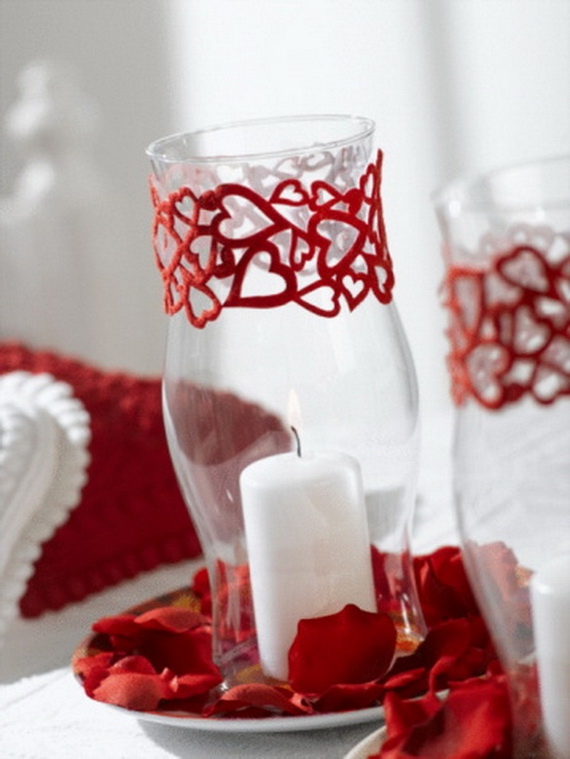 Amazing Romantic Table Centerpiece Decorating Ideas for Valentine’s Day _15