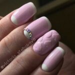 Creative Nail Art Designs for Valentine’s Day 044