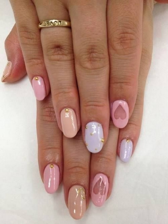 Creative Nail Art Designs for Valentine's Day 2014__08