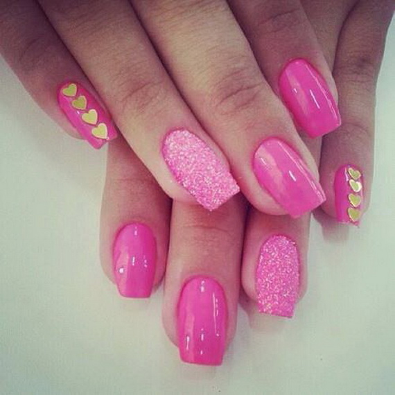 Creative Nail Art Designs for Valentine's Day 2014__09