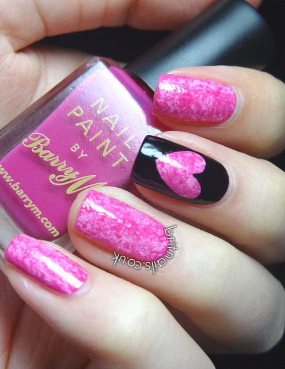 Creative Nail Art Designs for Valentine's Day 2014__10