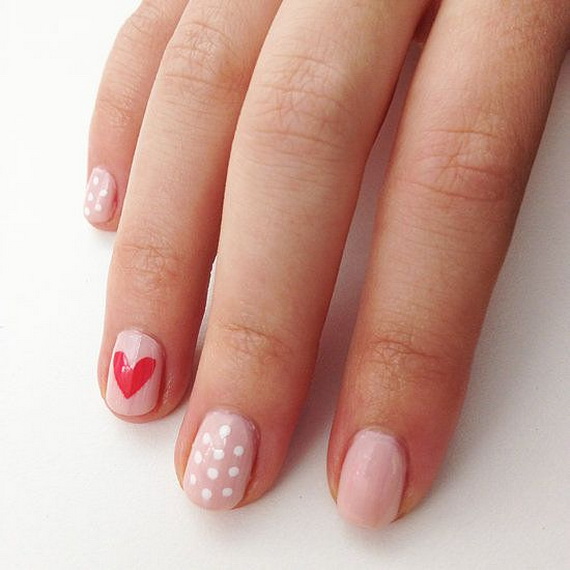 Creative Nail Art Designs for Valentine's Day 2014__11