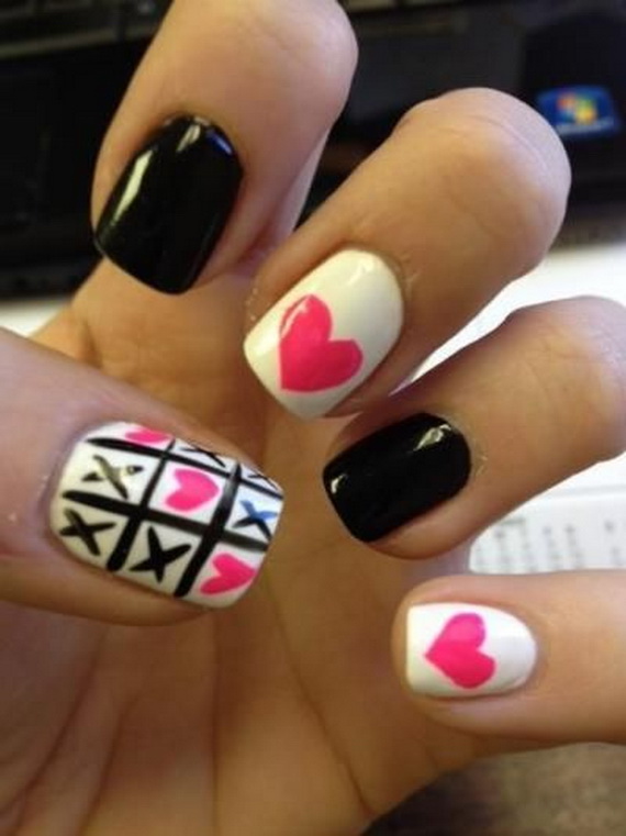 Creative Nail Art Designs for Valentine's Day 2014__13