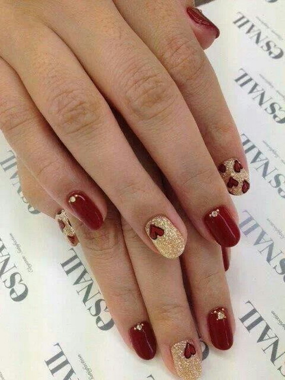 Creative Nail Art Designs for Valentine's Day 2014__15