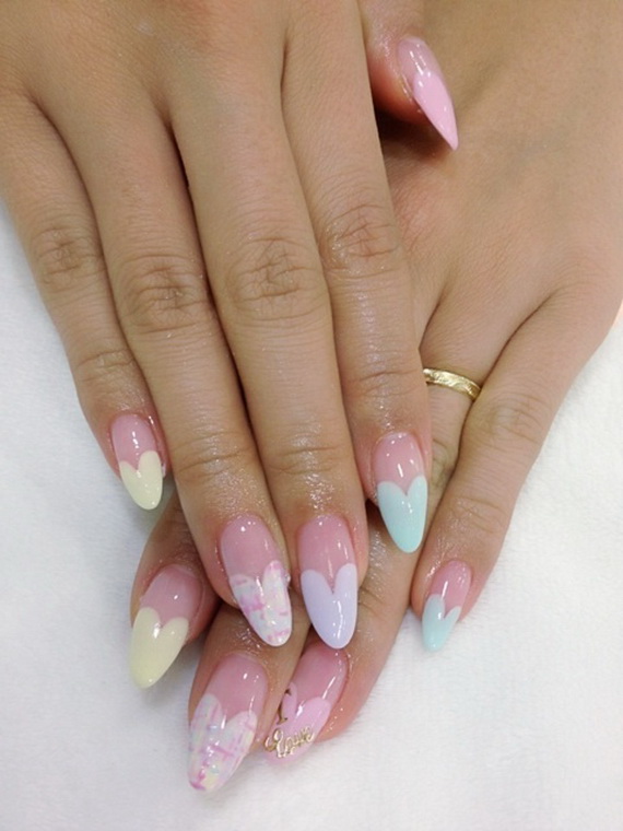 Creative Nail Art Designs for Valentine's Day 2014__17