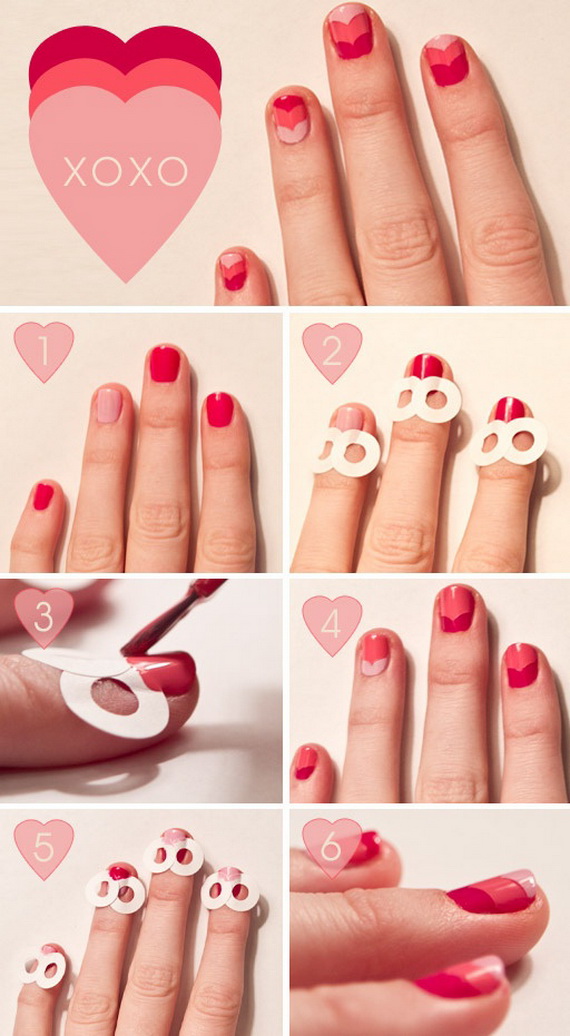 Creative Nail Art Designs for Valentine's Day 2014__25