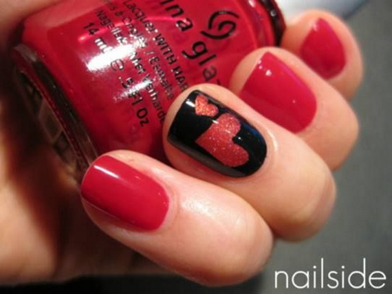 Creative Nail Art Designs for Valentine's Day 2014__37