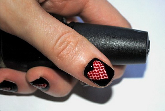 Creative Nail Art Designs for Valentine's Day 2014__48