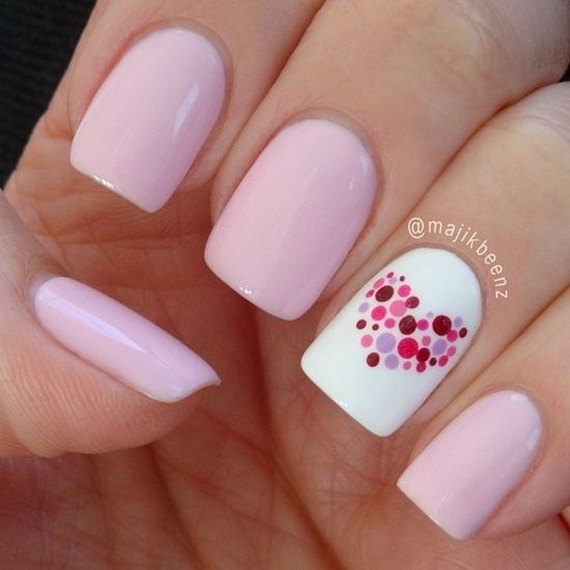 Creative Nail Art Designs for Valentine's Day 2014__56